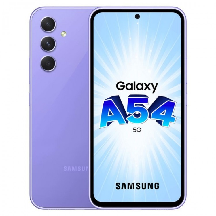 SAMSUNG GALAXY A54 5G 128 GB 8 GB VOILET