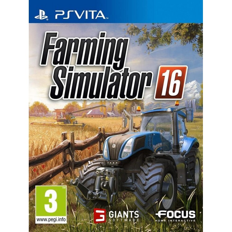 JEU PS VITA FARMING SIMULATOR 16