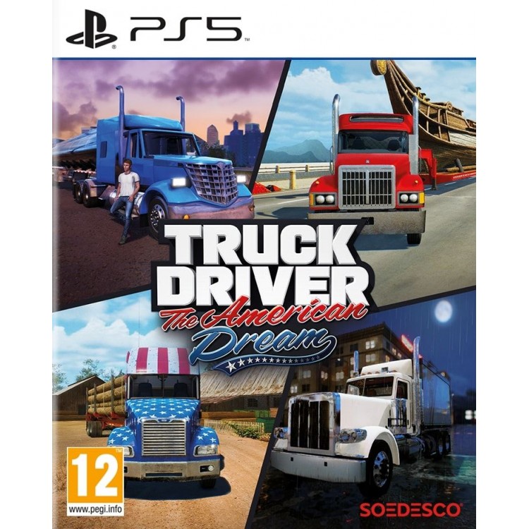 JEU PS5 TRUCK DRIVER THE MERICAN DREAM