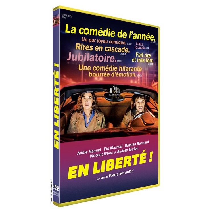 DVD EN LIBERTE