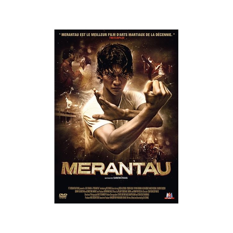 DVD MERANTAU