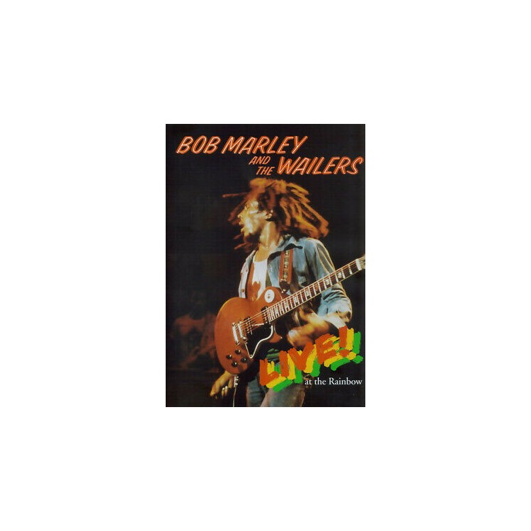 DVD BOB MARLEY LIVE AT THE RAINBOW