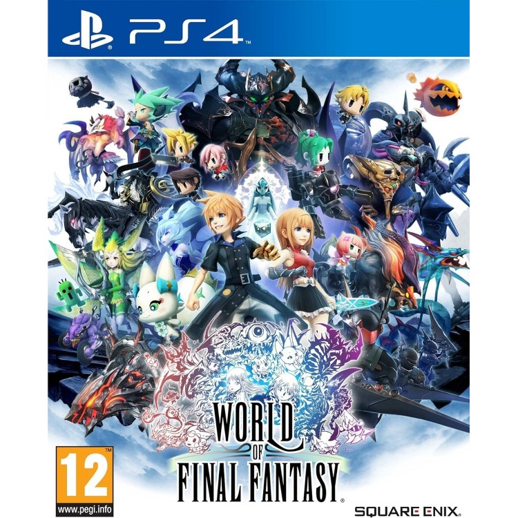 JEU PS4 WORLD OF FINAL FANTASY