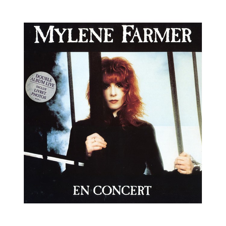 VINYL MYLENE FARMER EN CONCERT 2LP