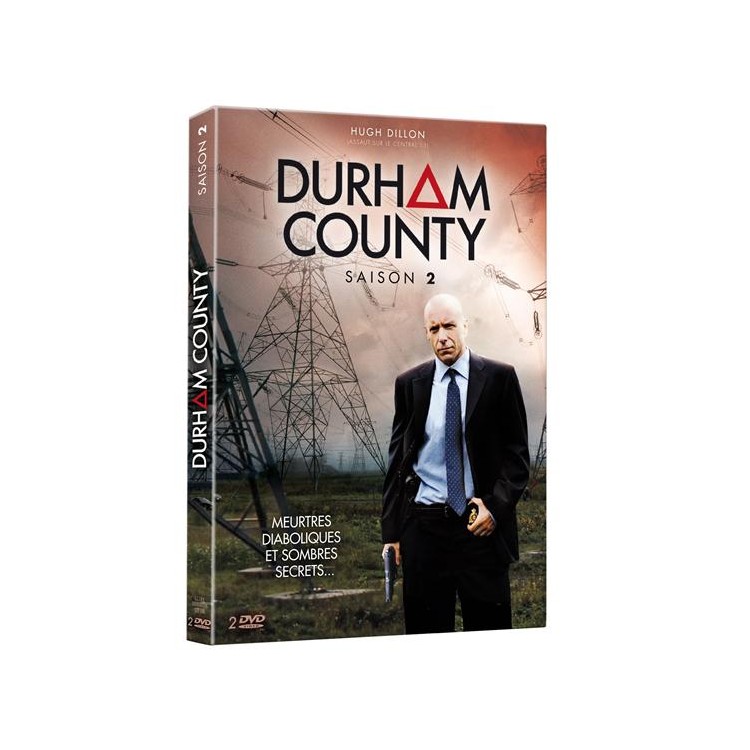 DVD DURHAM COUNTY SAISON 2