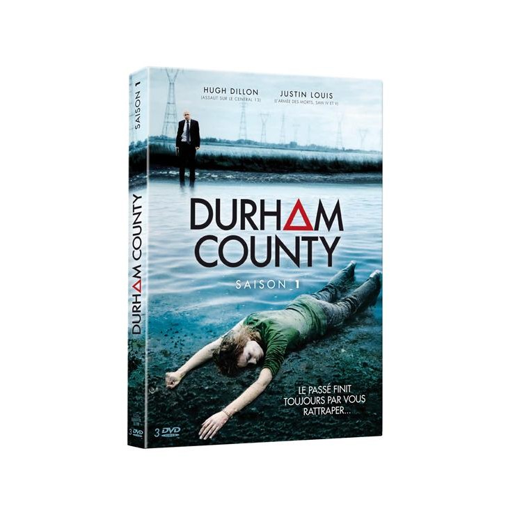 DVD DURHAM COUNTY SAISON 1