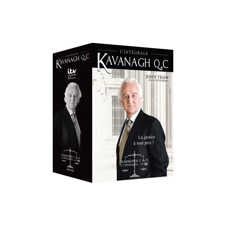 DVD KAVANAGH QC INTEGRALE SAISON 1 A 5