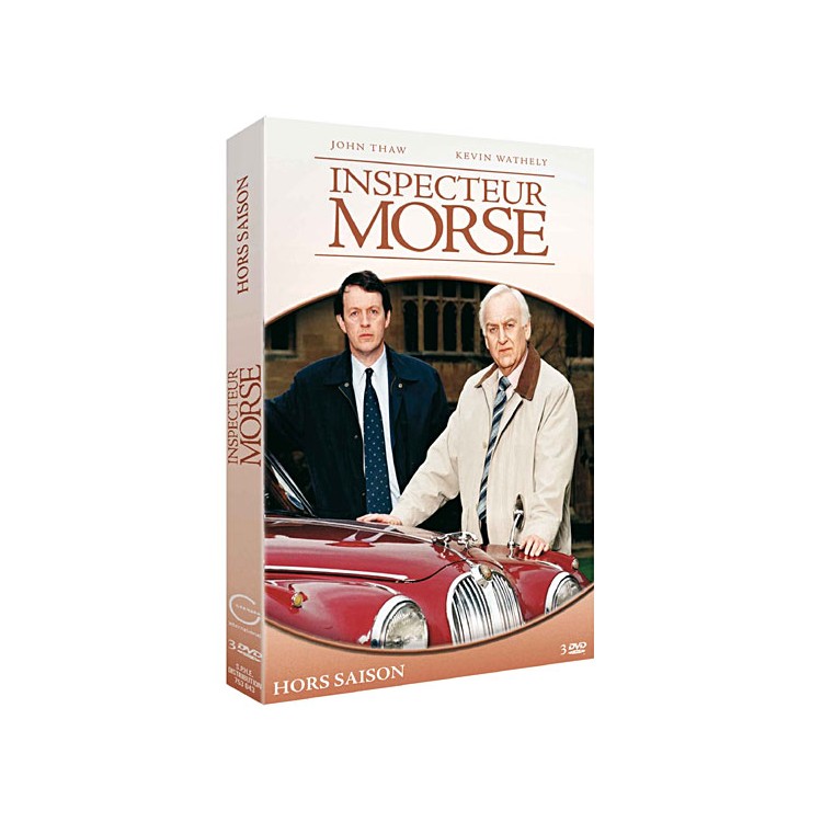 DVD INSPECTEUR MORSE LES INEDITS