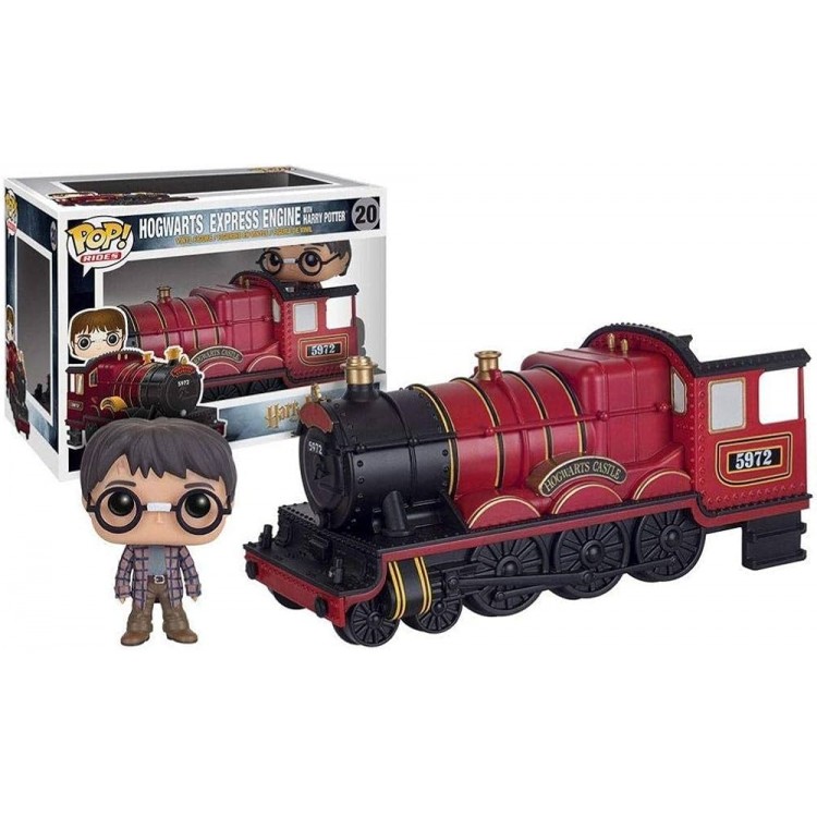 POP 20 HOGWARD EXPRESS ENGINE WITH HARRY POTTER