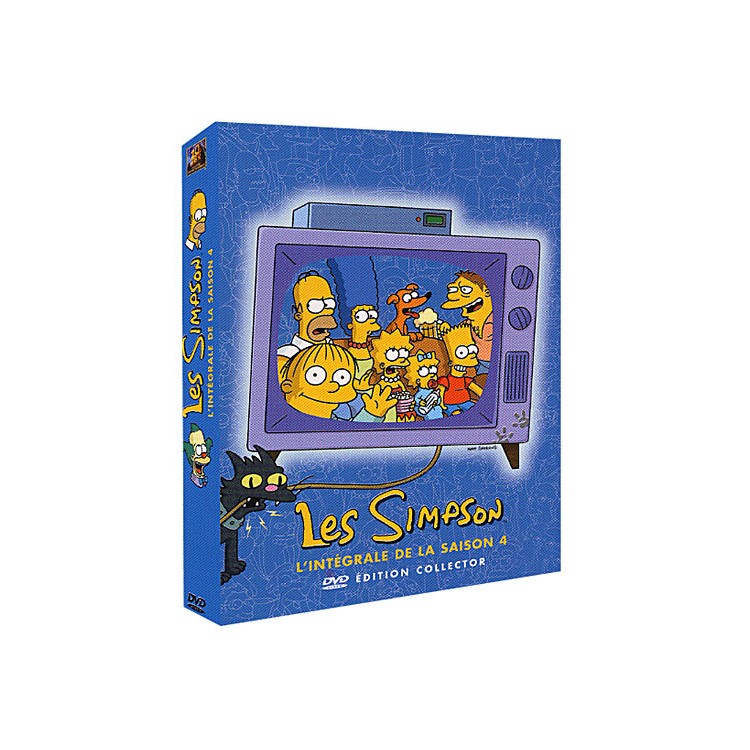 DVD LES SIMPSON  SAISON 4