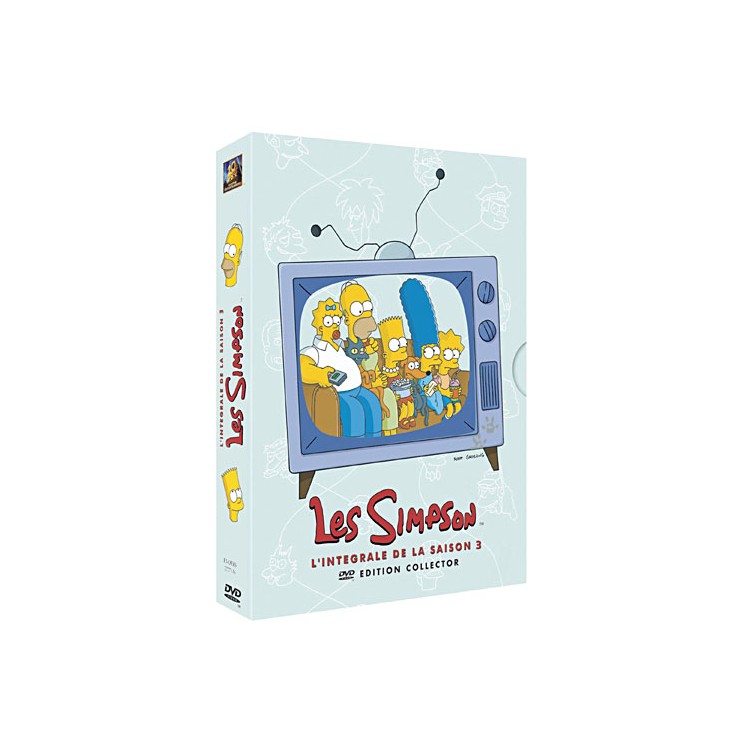 DVD LES SIMPSON SAISON 3