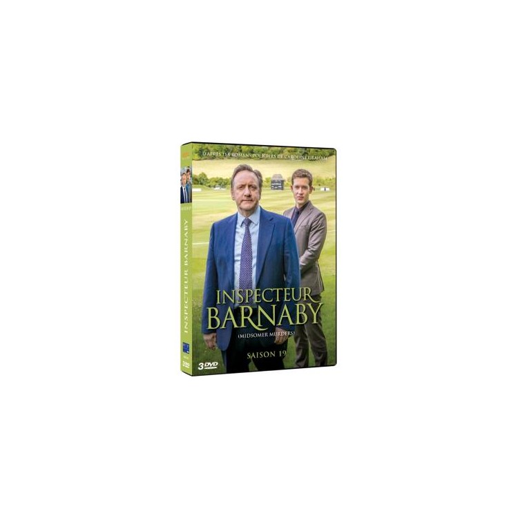 DVD INSPECTEUR BARNABY SAISON 19