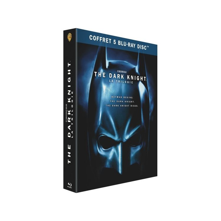 BLURAY DARK NIGHT TRILOGIE