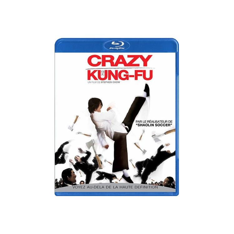 BLURAY CRAZY KUNG FU