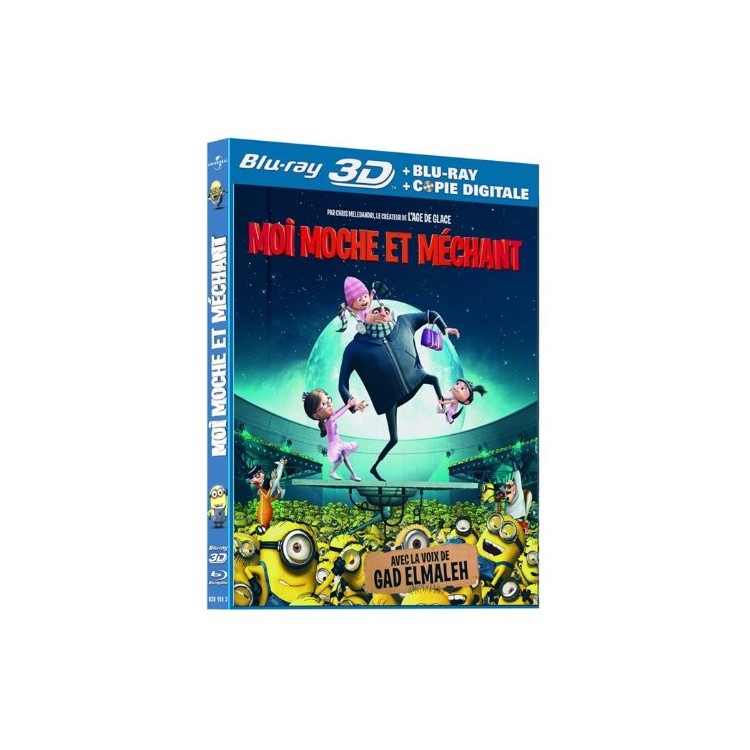 BLURAY MOI MOCHE ET MECHANT