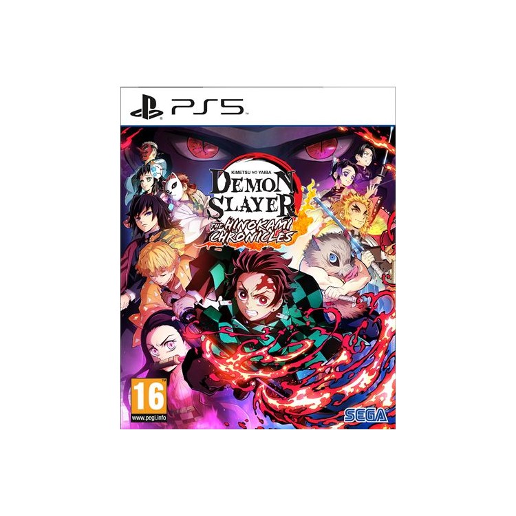 JEU PS5 DEMON SLAYER