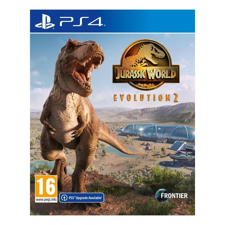 JEU PS4 JURASSIC WORLD EVOLUTION 2