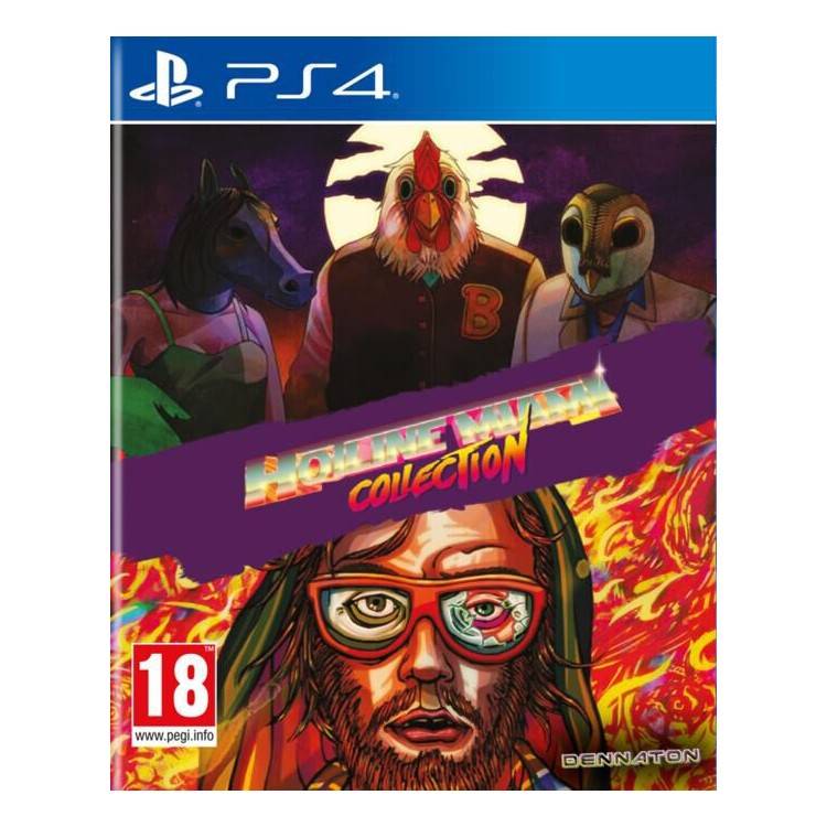 JEU PS4 HOTLINE MIAMI COLLECTION