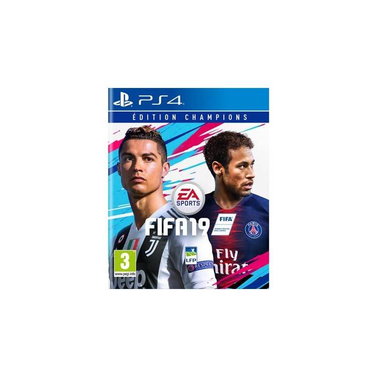 JEU PS4 FIFA 19