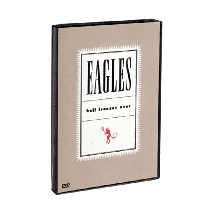 DVD EAGLES HELL FREEZES OVER