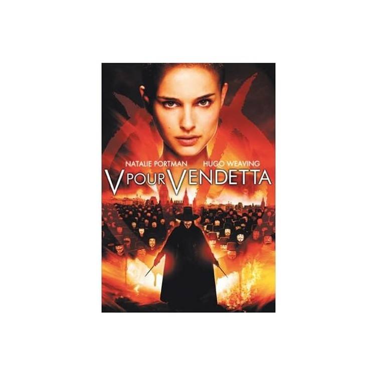 DVD V POUR VENDETTA