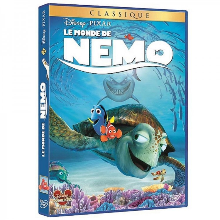 DVD DISNEY LE MONDE DE NEMO