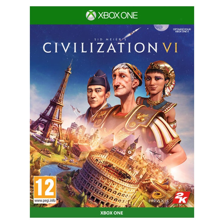 JEU XBOX ONE CIVILIZATION 6