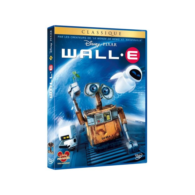 DVD WALL E