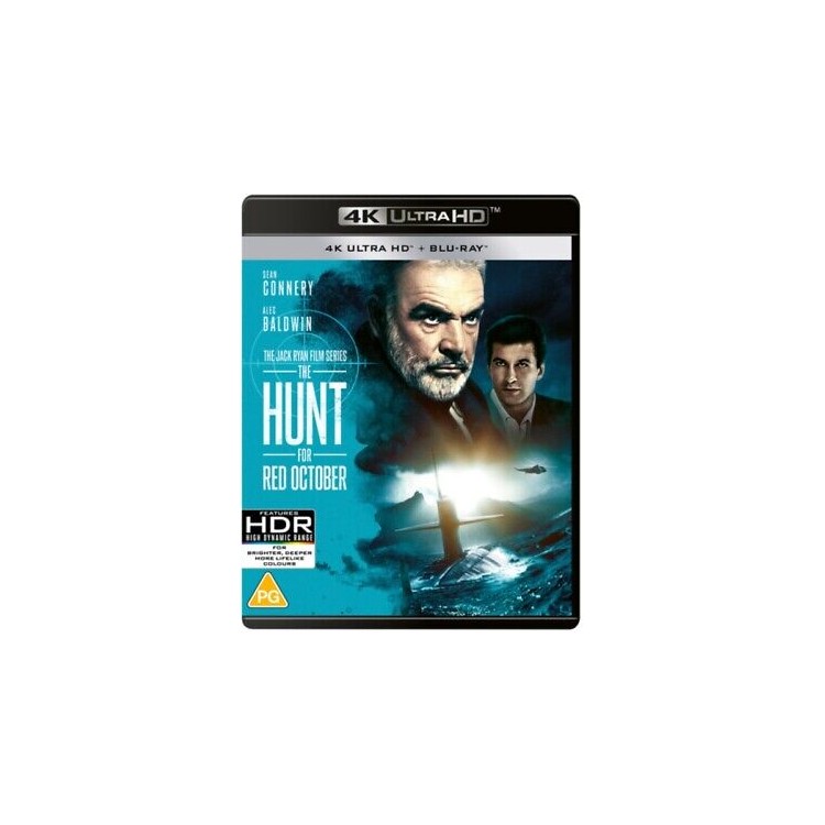 BLURAY 4K THE HUNT FOR RED OCTOBER