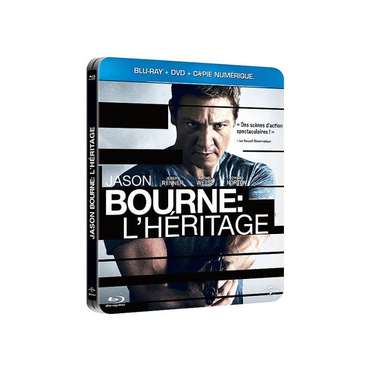 BLURAY JASON BOURNE LEGACY