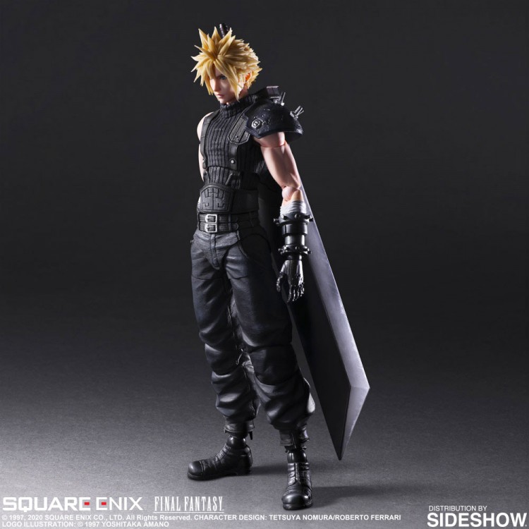 FIGURINE ARTICULEE PLAY ARTS KAI FINAL FANTASY VII REMAKE CLOUD STRIFE