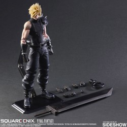 FIGURINE ARTICULEE PLAY ARTS KAI FINAL FANTASY VII REMAKE CLOUD STRIFE