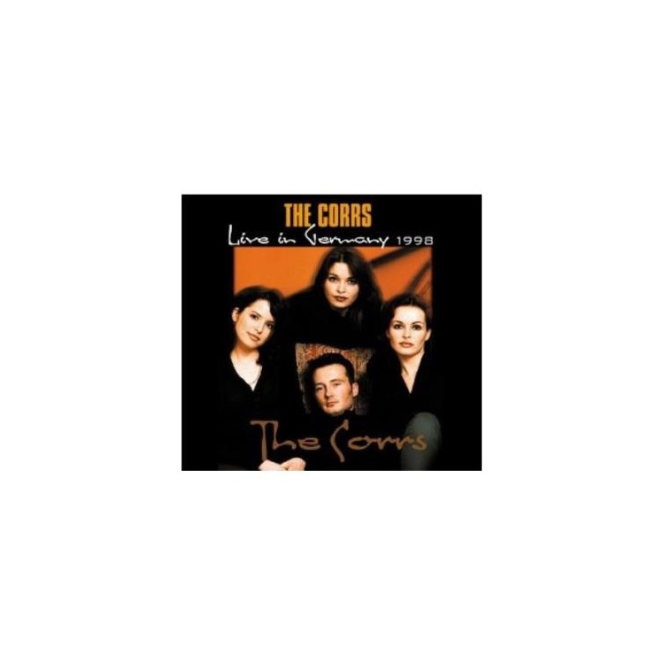 CD THE CORRS LIVE IN GERMANY 1998