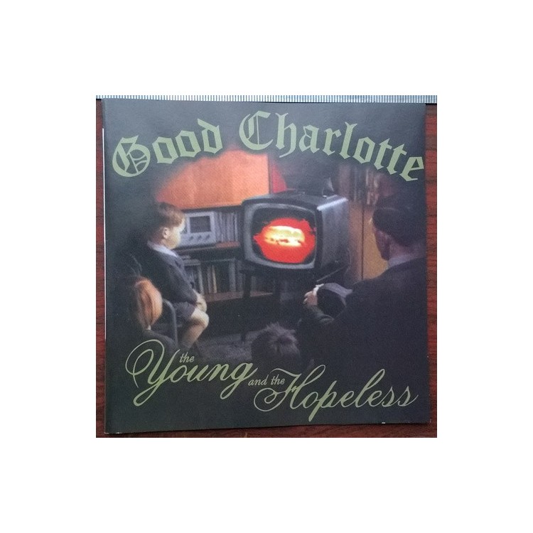 CD GOOD CHARLOTTE THE YOUNGAND THE HOPELESS