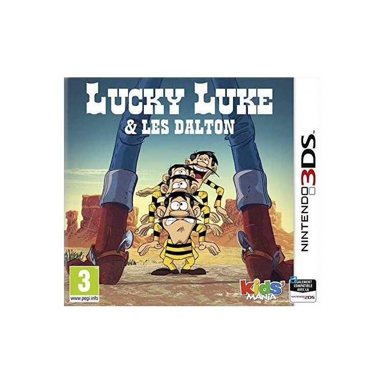 JEU 3DS LUCKY LUKE ET LES DALTON