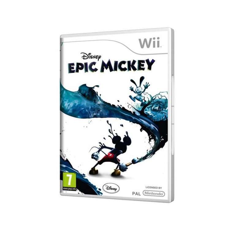 JEU WII DISNEY EPIC MICKEY