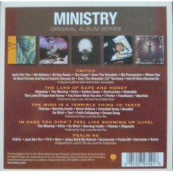 CD MINISTRY ORIGINAL ALBUM SERIES 5 CD