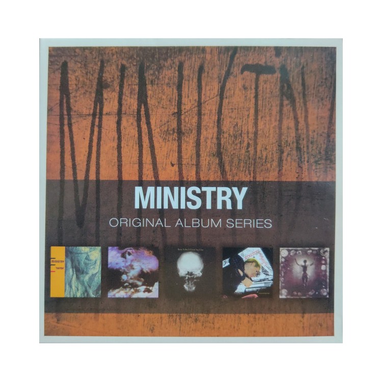 CD MINISTRY ORIGINAL ALBUM SERIES 5 CD