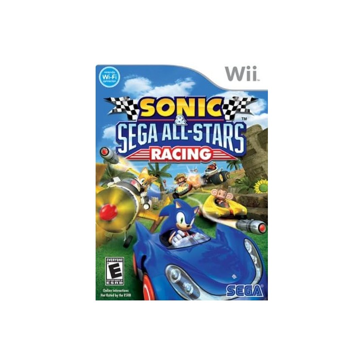 JEU WII SONIC SEGA ALL STARS