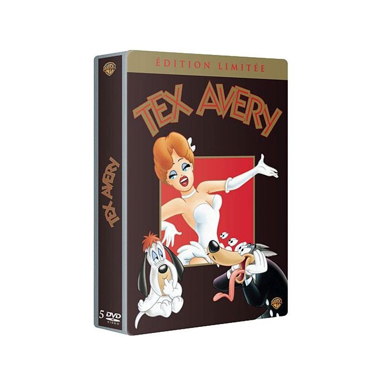 DVD TEX AVERY ED LIMITEE METAL 4 DVD