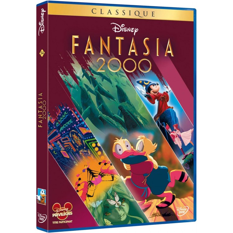 DVD FANTASIA 2000