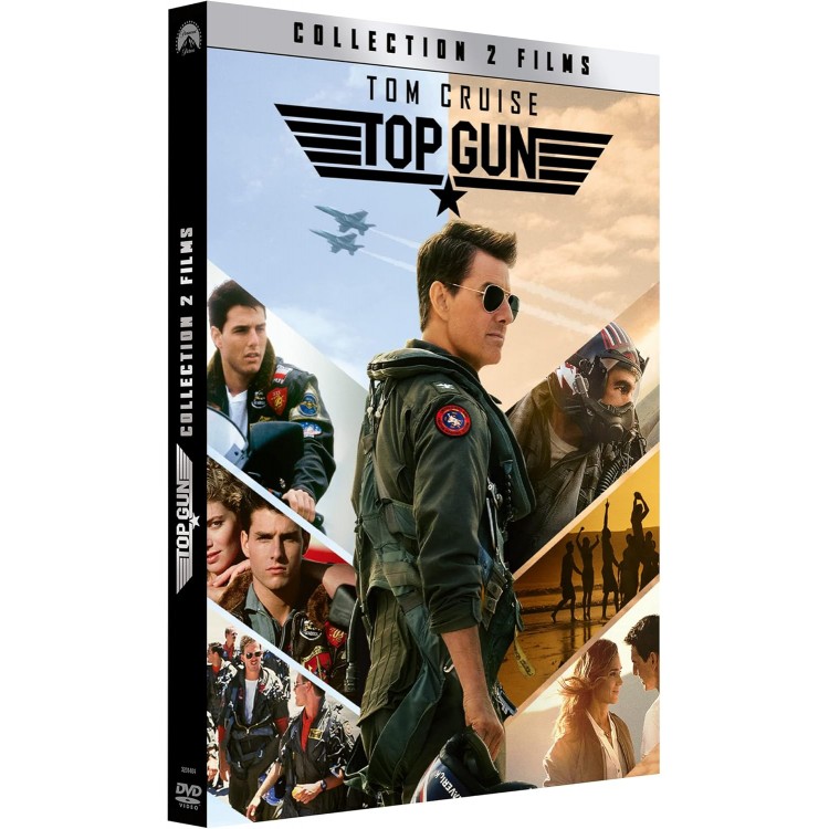 DVD TOP GUN & TOP GUN : MAVERICK - 2 DVD