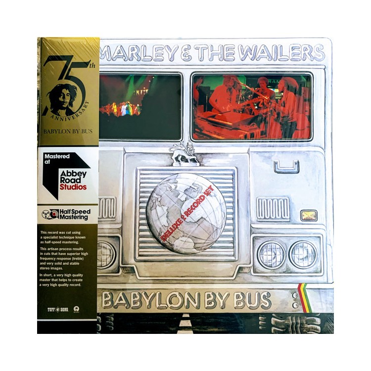 VINYL BOB MARLEY AND THE WAILERS  BABYLON BY BUS