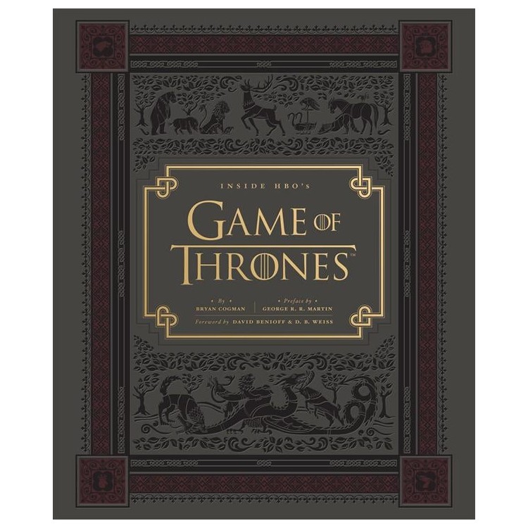 LIVRE GAME OF THRONES DANS LES COULISSES