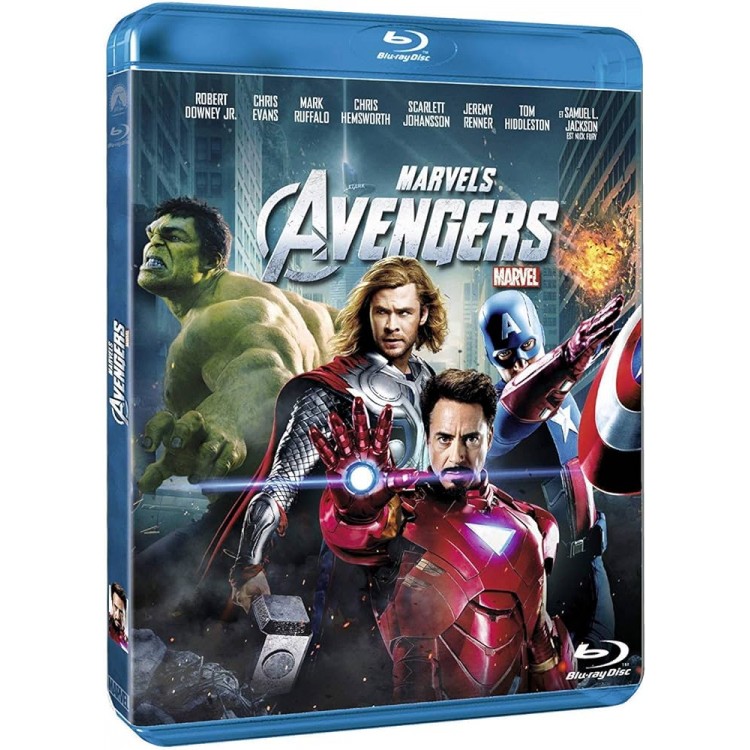 BLURAY AVENGERS