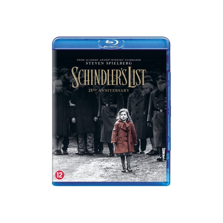 BLURAY LA LISTE DE SCHINDLER