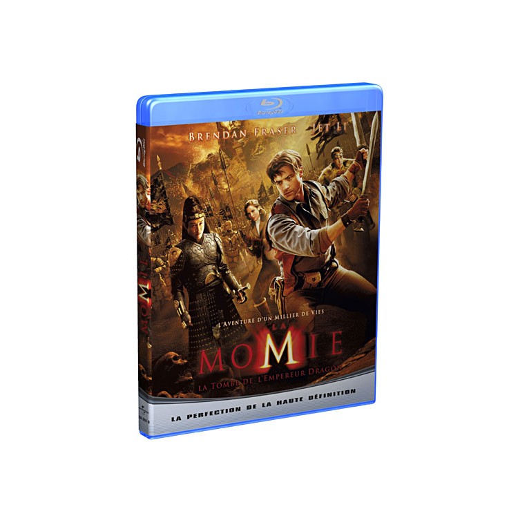 BLURAY LA MOMIE LA TOMBE DE L EMPEREUR DRAGON