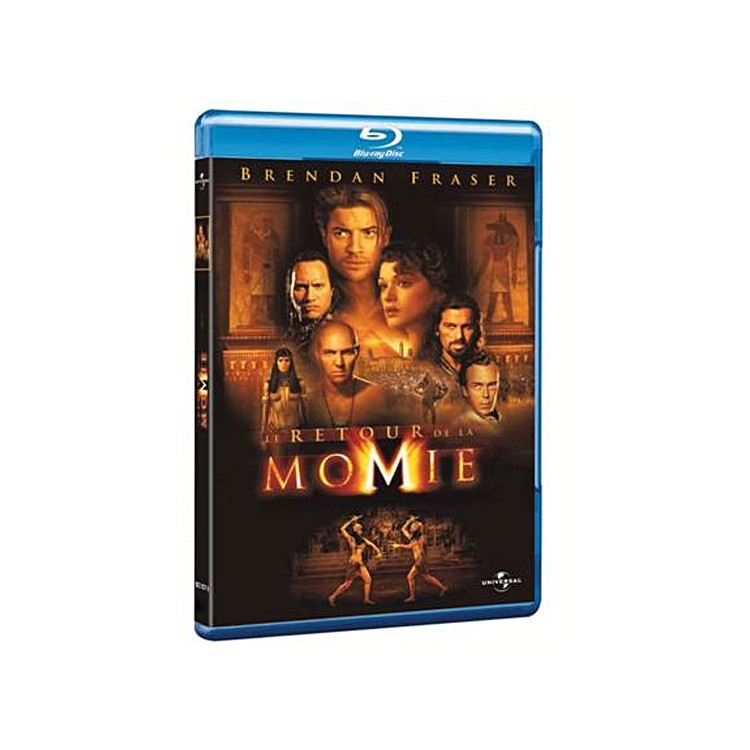 BLURAY LE RETOUR DE LA MOMIE