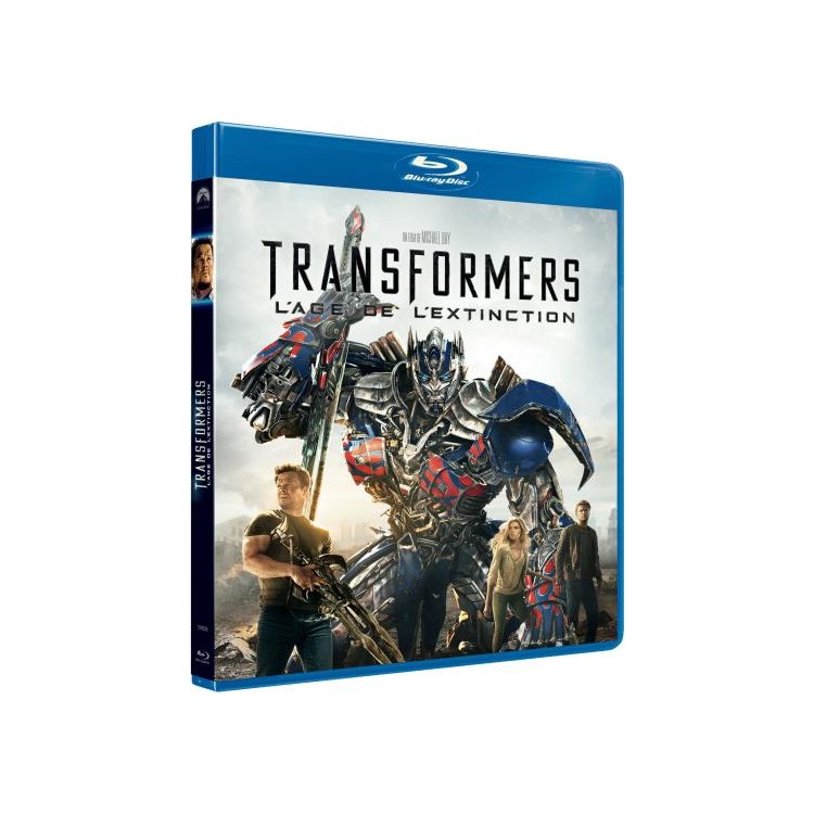 BLURAY TRANSFORMERS L AGE DE L EXTINCTION