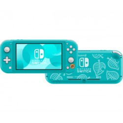 CONSOLE PORTABLE SWITCH LITE BLEU ANIMAL CROSSING EDITION